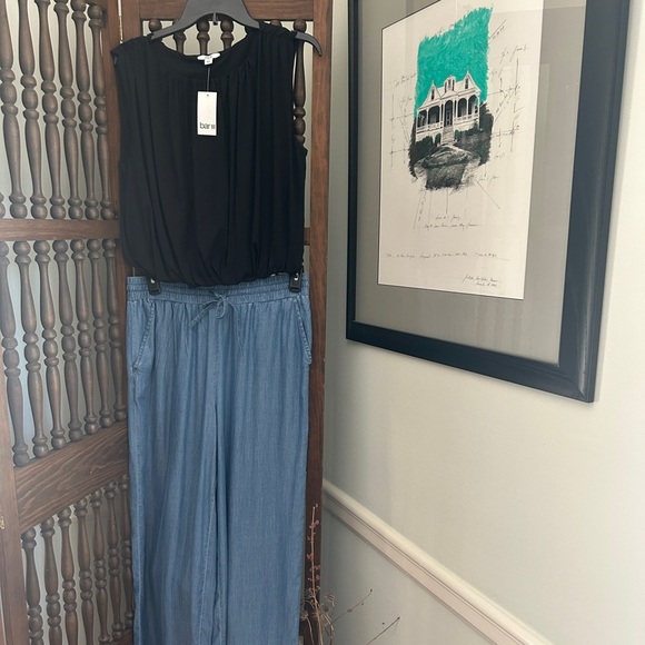 Bubble Top Black Women's Medium New With Tags Sexy Bubble Pleated Top - Picture 5 of 10